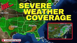 LIVE: Tornado Warnings! - Tornadoes Likely! - Severe Weather Coverage!