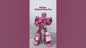 Rare Blokees Pink Optimus Prime limited to 999 units worldwide #shorts #transformer