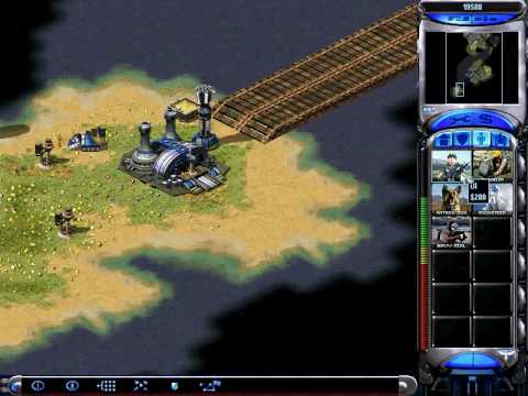 Red Alert 2 Allied Walkthrough - Mission 11: Fallout (Part 1/2) - YouTube