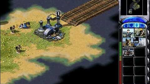 Red Alert 2 Allied Walkthrough - Mission 11: Fallout (Part 1/2)