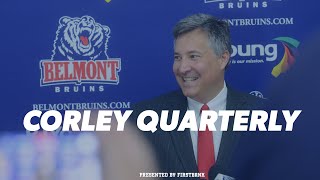 Belmont Athletics - 'Corley Quarterly' October 2022