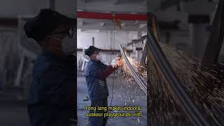 #PlaygroundEquipment #SafePlay #OutdoorPlay #IndoorPlay #EN1176 #ASTM1487 #Yonglang