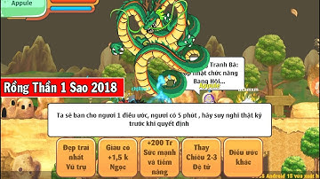 Ngọc Rồng Online - Gọi Rồng Thần 1 Sao Mua Cải Trang Mới