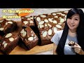 10 Tips Membuat Brownies Panggang Dengan Lapisan Shiny Crust