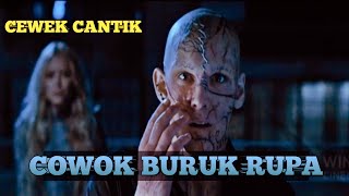 PRIA BURUK RUPA YANG MENCINTAI WANITA CANTIK ||ALUR CERITA FILM