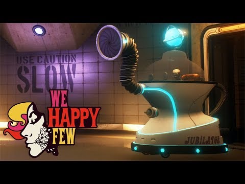 Video: We Happy Few On Vähän Alempi