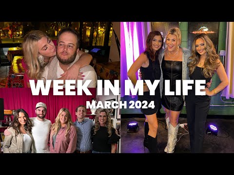 A Week in My Life: The Oscars, Atlanta, Birthday Dinner, & More! | Heather McMahan