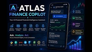 Atlas copilot - a financial assistance | hackathon project