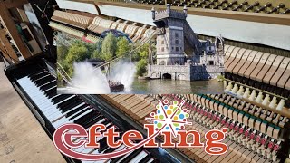 De Vliegende Hollander uit de Efteling op een zelf spelende Yamaha Disklavier piano