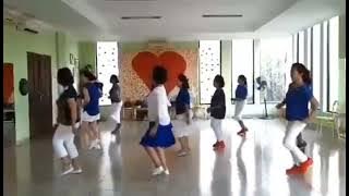 PARLENTE LINE DANCE💃💃💃🌺🌺🌺#linedance #linedanceindonesia #linedancer