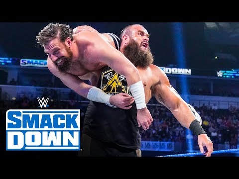 Braun Strowman vs. Drew Gulak: SmackDown, Oct. 18, 2019