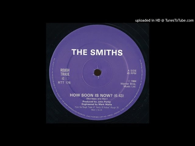 The Smiths - How Soon is Now (12'' Version)