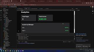 Build an Income Tracking App Using Firebase Studio (Step-by-Step Tutorial) (part 2)
