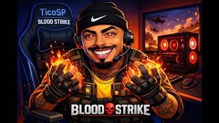 💣 LIVE INSANA DE Blood Strike 💀 VEM PRO TIRO, PORRADA E BOMBA! 🔫🔥🔥 LIVE ON🔴