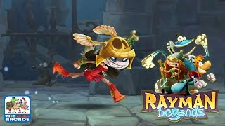 Rayman Legends - Super Spy Rayman Rescues Estelia (Xbox One Gameplay) screenshot 4