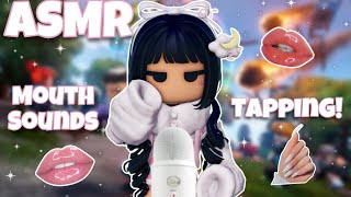 Roblox ASMR ~ SUPER Tingly MOUTH Sounds + Tapping!! 👄