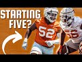 Deep dive creating a dominant texas offensive line