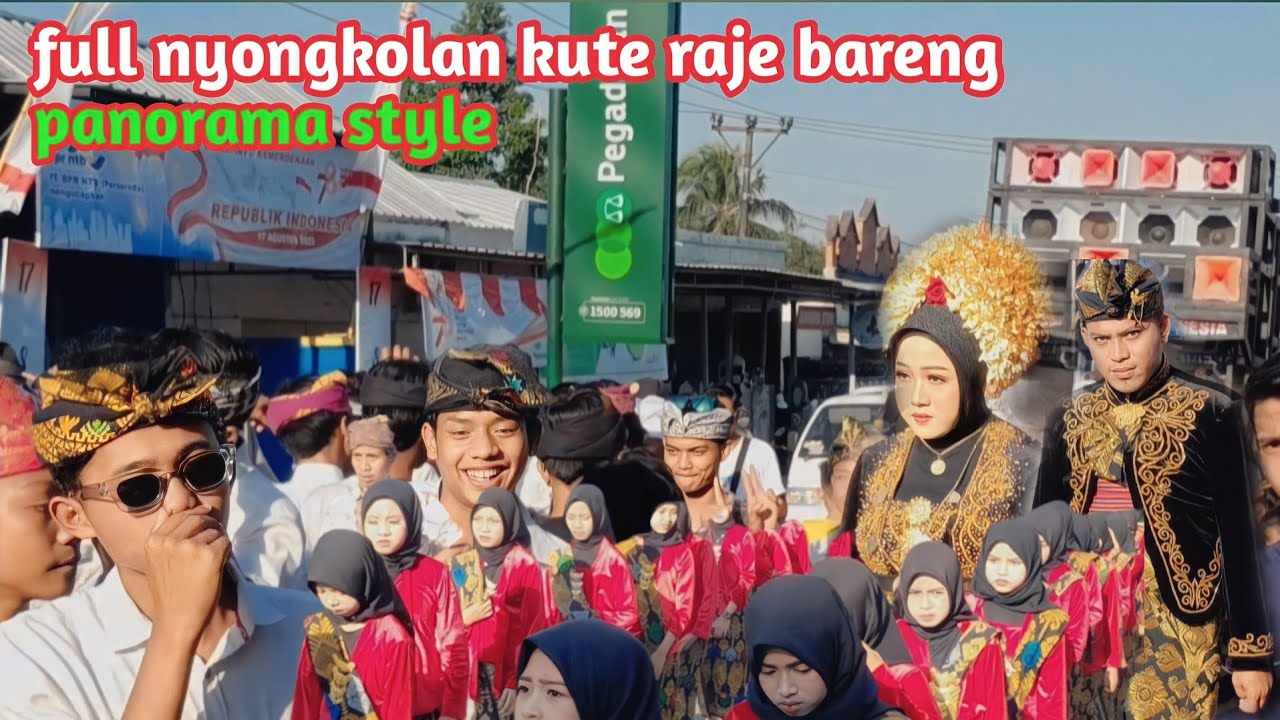 kute raje bergoyang bareng panorama style indonesia