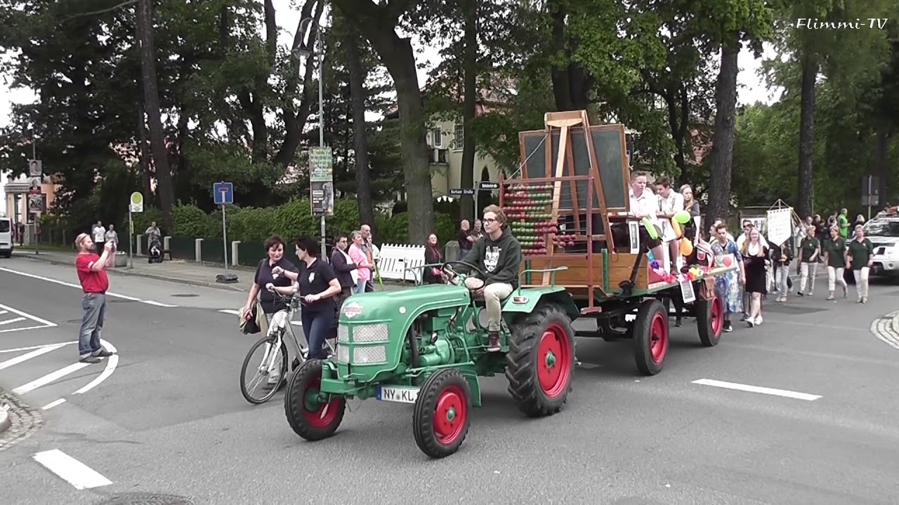 275 Jahre Niesky - Festumzug