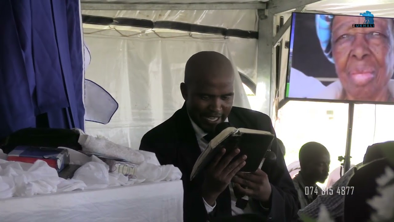 Nongqungile Mavathulana Part 2 Funeral