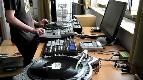 Freestyle Scratch & Compose Session with Vestax Controller One & QFO