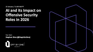 AI and its Impact on Offensive Security Roles in 2026