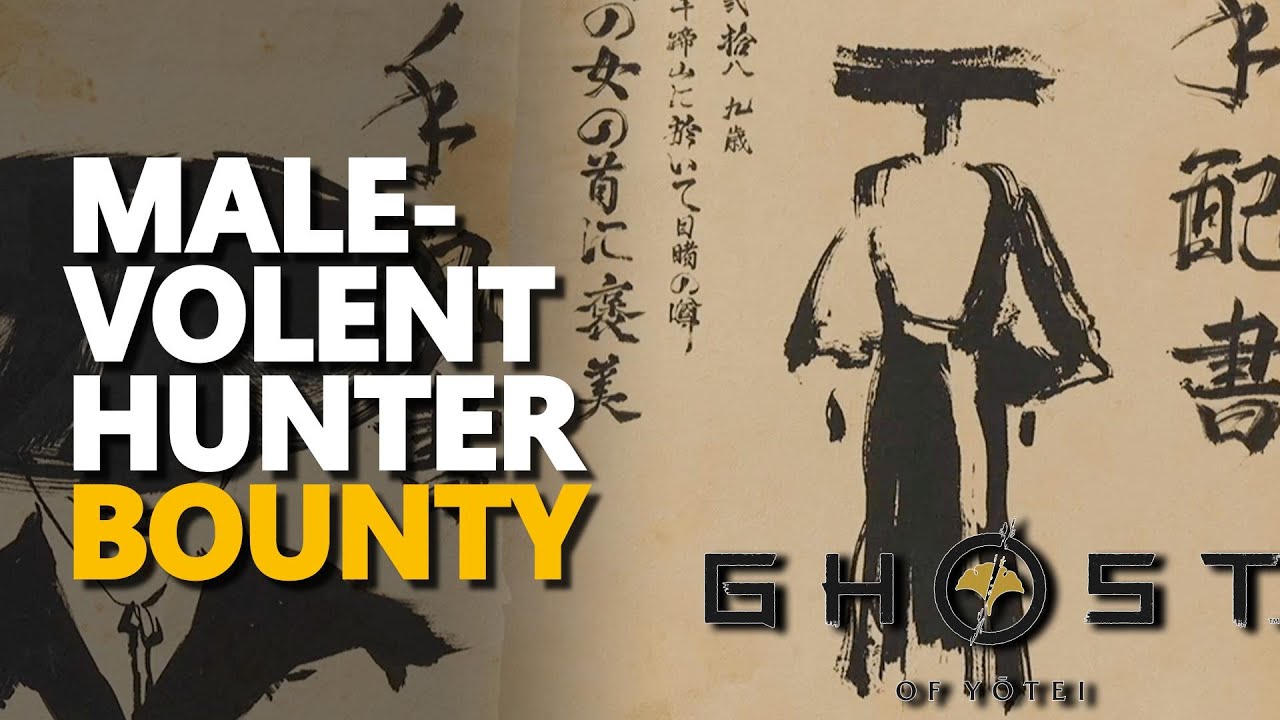Malevolent Hunter Bounty Ghost of Yotei
