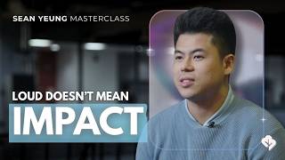 we can go beyond the buzzwords. | Sean Yeung Masterclass at #speakingfortomorrow 2026