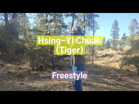 Hsing-Yi Chuan Tiger- Freestyle