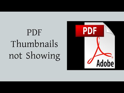 How to Fix PDF Thumbnails are not Showing in Windows 11