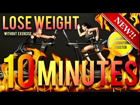 🎧LOSE WEIGHT WITHOUT EXERCISE IN 10 MINUTES! SUBLIMINAL AFFIRMATIONS BOOSTER! REAL RESULTS DAILY!