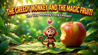 Famous The Greedy Monkey and the Magic Fruit! 🍎🐒 | A Magical 3D Moral Story for Kids Net Worth