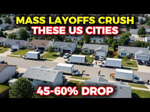 10 U.S. Cities Where Mass Layoffs Are Sparking a Brutal Crash