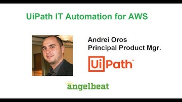 IT Automation for AWS with UiPath