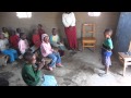 Maasai Primary English School Unterricht