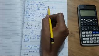 Cryptography Lecture 4 crash class