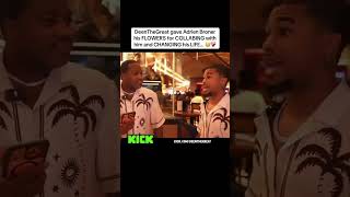 Adrien Broner is a Cincinnati-born professional boxer and four-division world champion who blew up