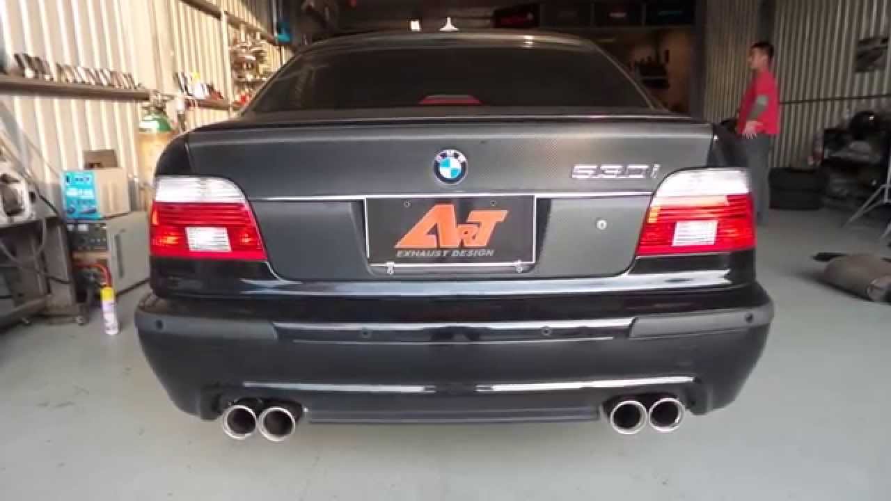artemisa 台南 ART亞锝排氣館 BMW E39 528尾段排氣管 M5式樣