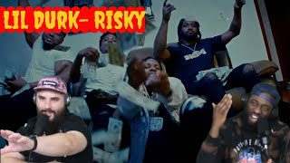 Lil Durk - Risky (Official Video) Reaction