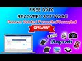 Free Recover Deleted files from an SD card 2021|Recover Deleted/Formatted Data from USB/Hard Disk