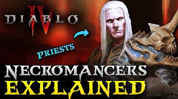 The Nercromancers ► Diablo 4 Lore