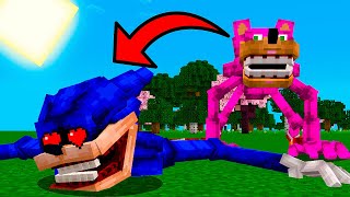 SHIN AMY VS SHIN SONIC 😱 ALL PHASES BATTLE in Minecraft PE 🔥 screenshot 4