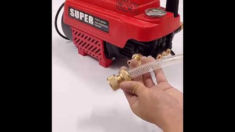 Bộ khớp nối nhanh bằng Đồng   Khớp nối nhanh dây cấp nước đầu vào máy rửa xe áp lực cao