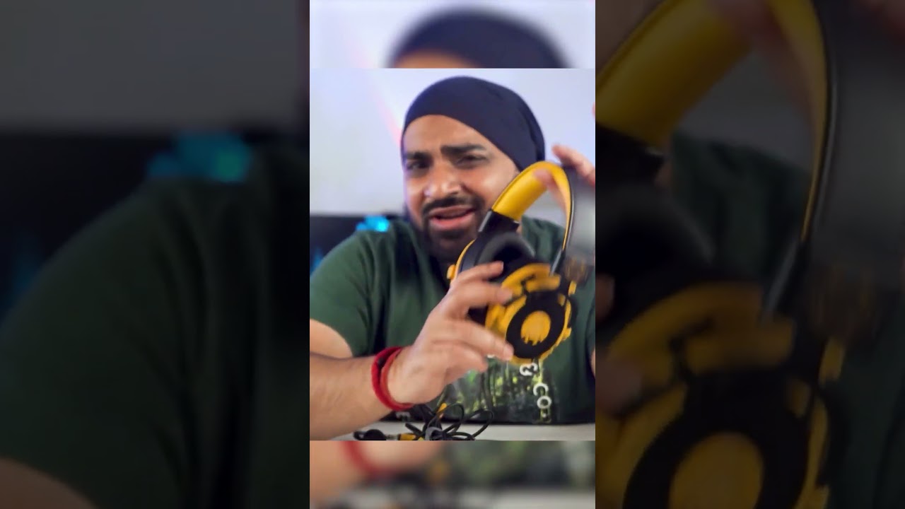 Gaming Headphone Eksa E900 Pro 2025 | Inspired By CyberPunk 