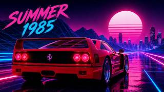 Summer 1985 – Night Drive Through Synthwave Heaven