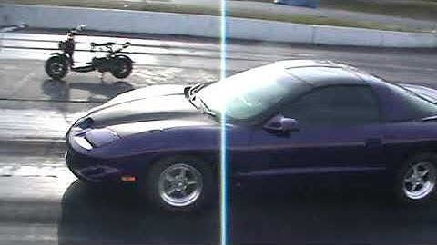 3800 V6 98 Firebird  12.68@105