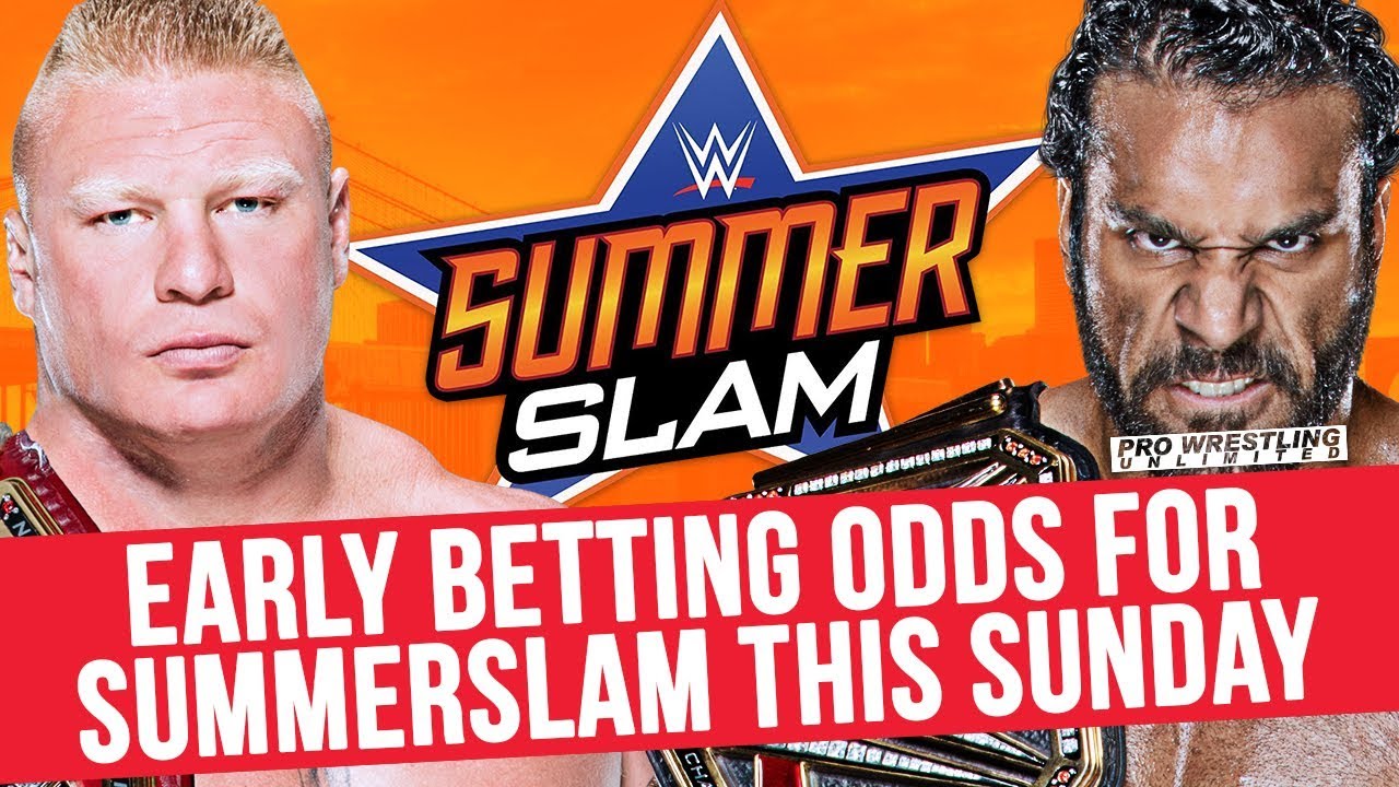 Early Betting Odds For SummerSlam This Sunday