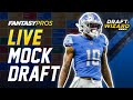 Live Mock Draft with Mike Tagliere 2.0 (2020 Fantasy Football)