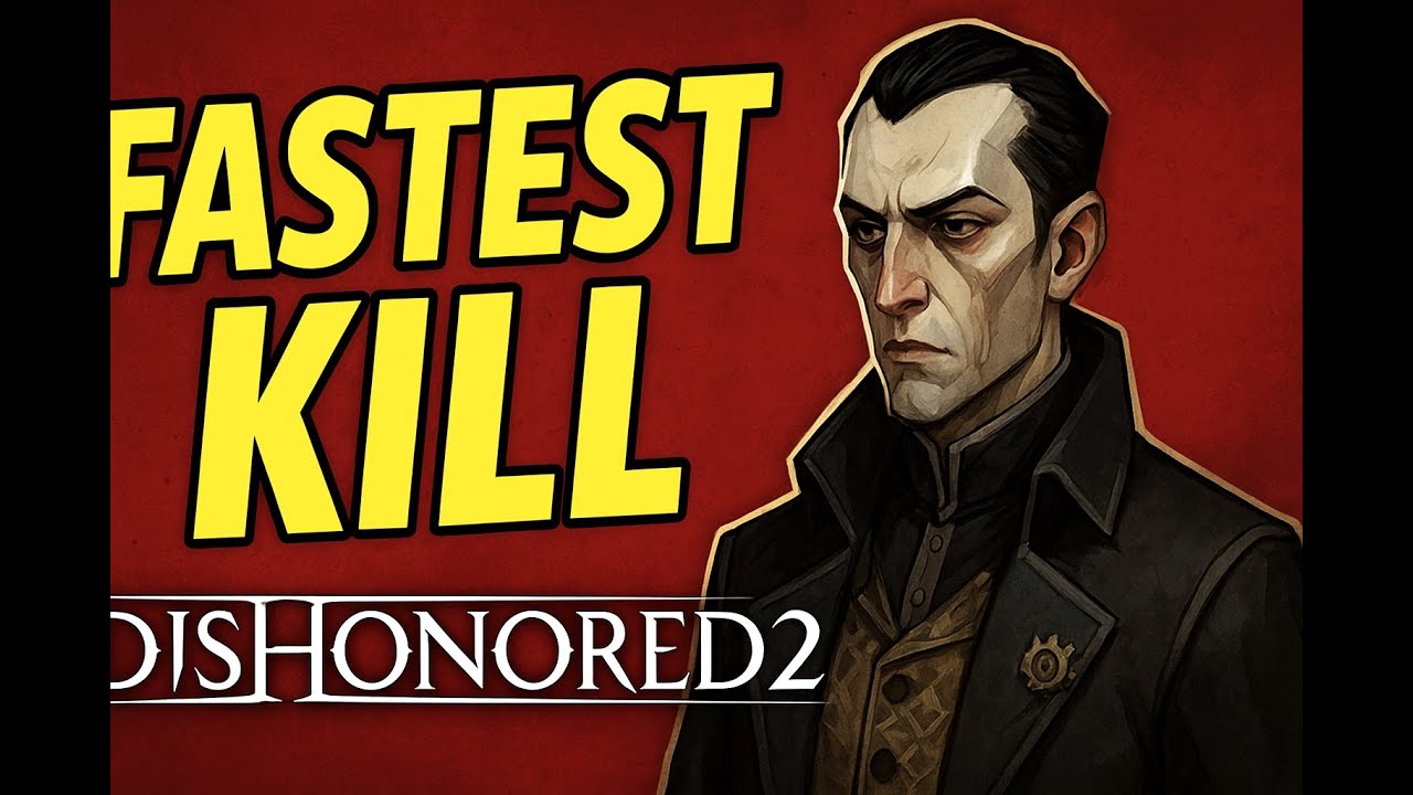 Dishonored 2 – Fast Way to end Jhindosh
