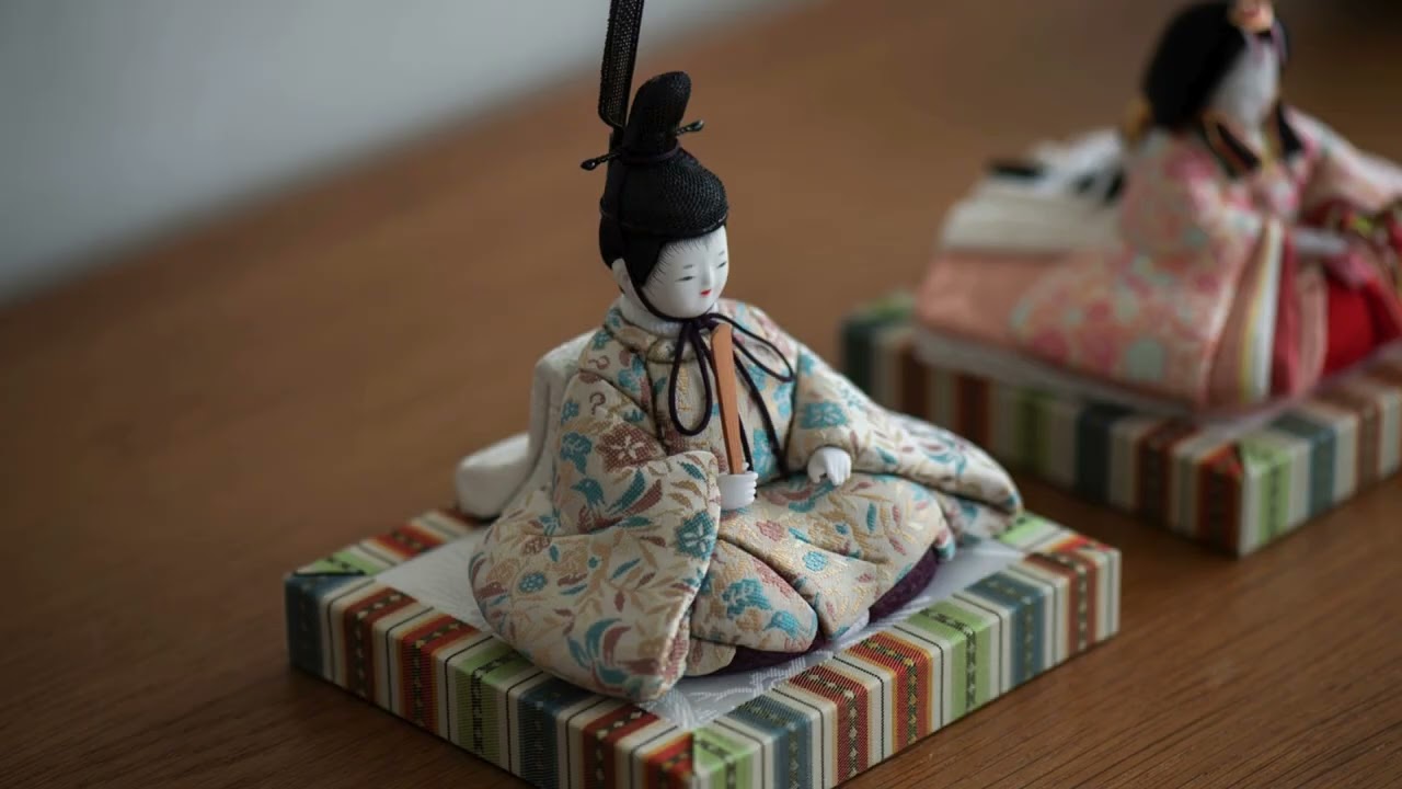 幸福雛 | 五色 雛人形・五月人形の原孝洲
